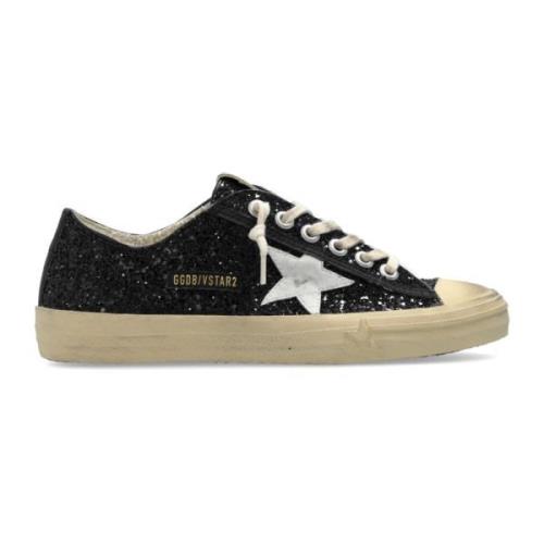 Golden Goose Sportskor V-Star 2 Black, Dam