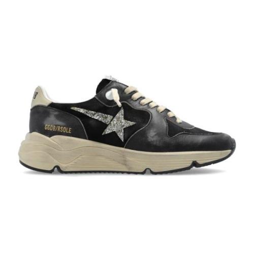 Golden Goose Sneakers Löparsula Black, Dam