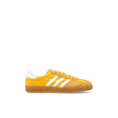 Adidas Originals Sportskor Gazele Indoor Yellow, Dam