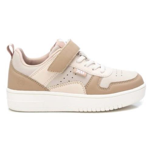 Xti Sneakers Beige, Dam