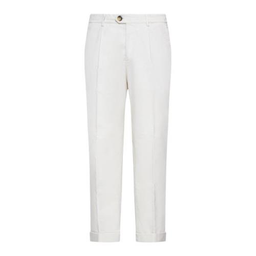 Brunello Cucinelli Elegant Byxor White, Herr