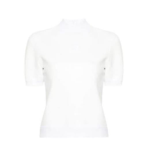 Tory Burch Vita T-shirts och Polos White, Dam