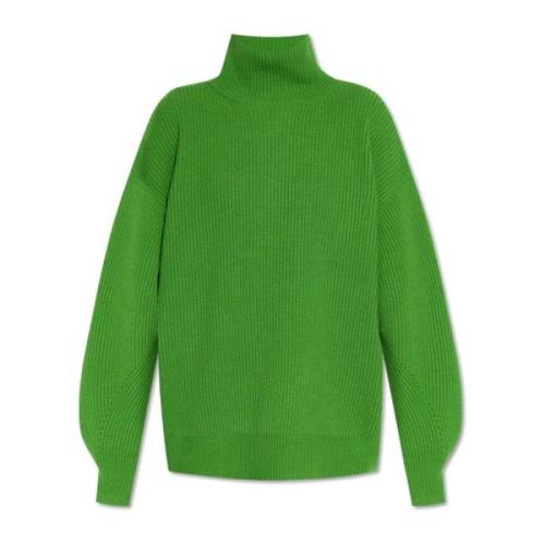 Sportmax Turtleneck Veliero Green, Dam