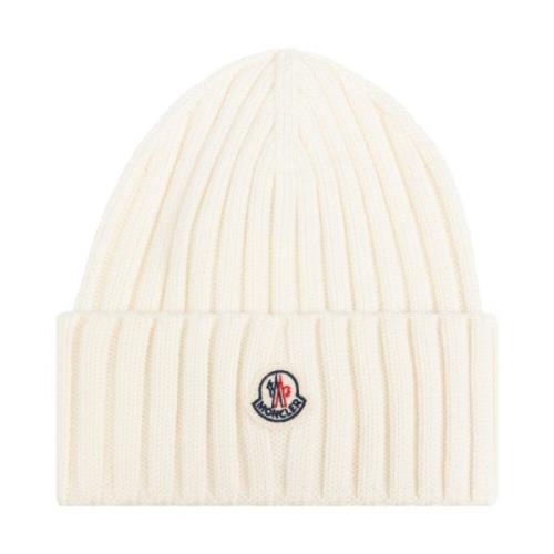 Moncler Ullmössa Beige, Dam