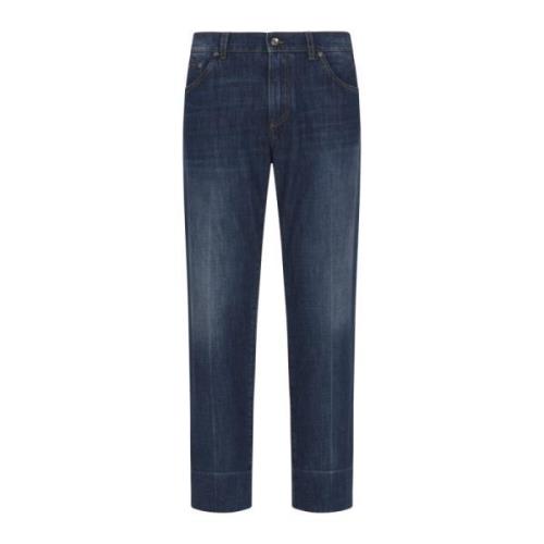 Dolce & Gabbana Denim Jeans Blue, Herr