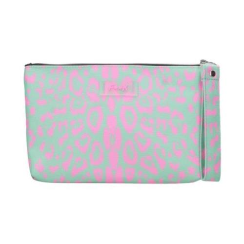 F**k Dam Clutch Fk24-A034 Syntetisk Pink, Dam