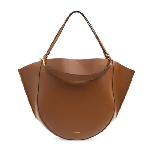 Wandler Mia shopper väska Brown, Dam