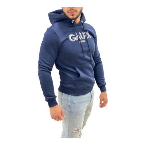 Gaudi Hoodie med Stil Blue, Herr