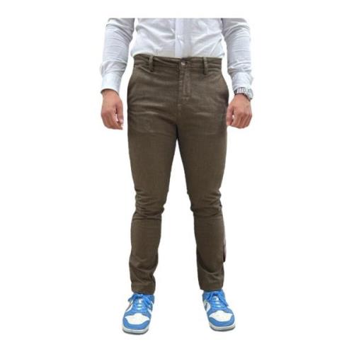 Gaudi Chino Byxor Brown, Herr