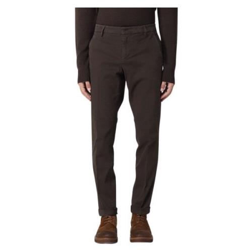 Dondup Slim Fit Jeans Gaubert Brown, Herr