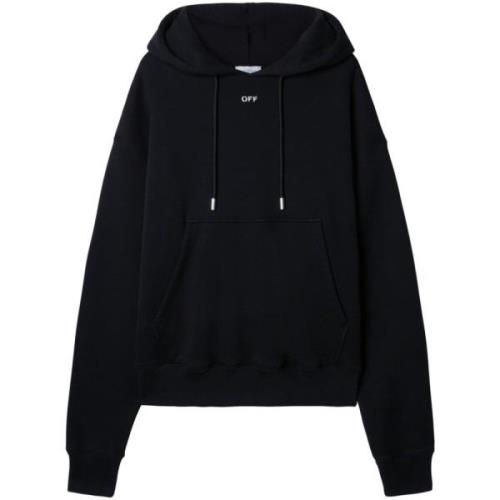 Off White Stiliga Sweaters Kollektion Black, Herr