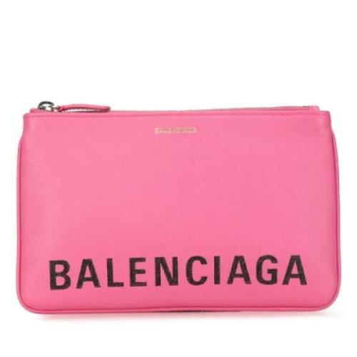 Balenciaga Vintage Pre-owned Laeder balenciaga-vskor Pink, Dam