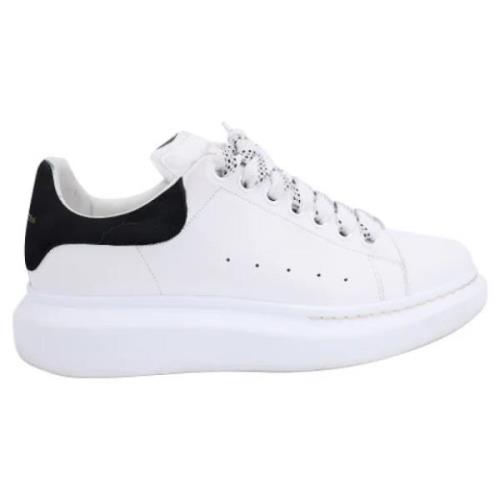 Alexander McQueen Pre-owned Pre-owned Laeder sneakers White, Dam