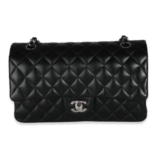 Chanel Vintage Pre-owned Laeder chanel-vskor Black, Dam