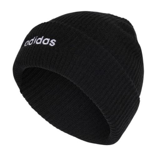 Adidas Klassisk Beanie Mössa Svart Black, Unisex