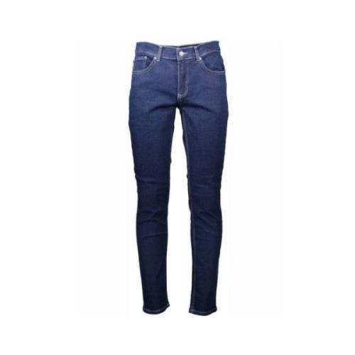 Guess Slim-fit Denim Jeans Blue, Herr