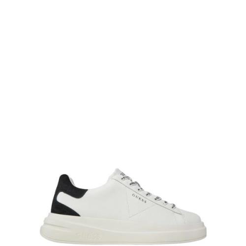 Guess Vit Svart Sneakers White, Herr