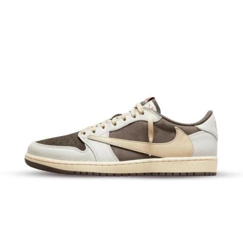 Jordan Travis Scott Reverse Mocha Låga Sneakers Multicolor, Herr