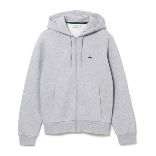 Lacoste Hoodie med dragkedja Gray, Herr