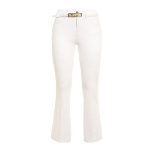 Pinko Dambyxor Stilfull Modell White, Dam