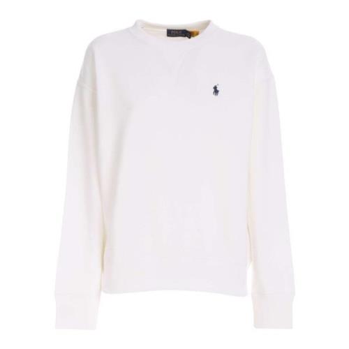 Polo Ralph Lauren Klassisk Polo Shirt för Män White, Dam