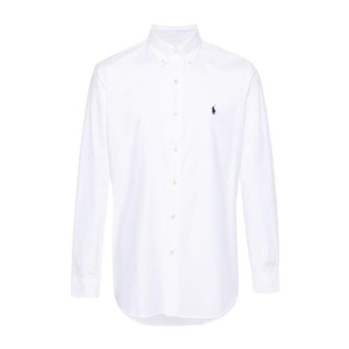 Polo Ralph Lauren Vit Skjort Kollektion White, Herr