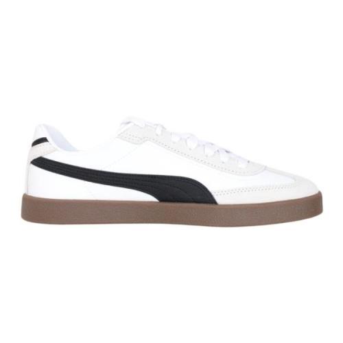 Puma Vita Womens Club II Era Sneakers White, Dam