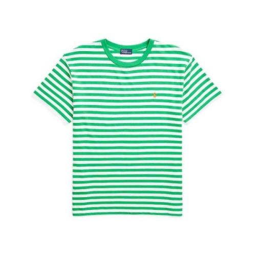 Ralph Lauren Stilren T-shirt för män Green, Dam