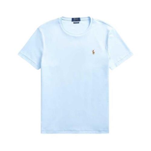 Ralph Lauren Snygg T-shirt för män Blue, Herr