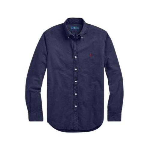 Ralph Lauren Casual Shirts Blue, Herr