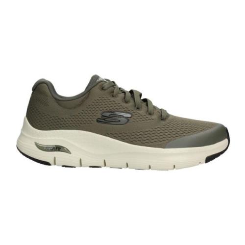 Skechers Sneakers Green, Herr