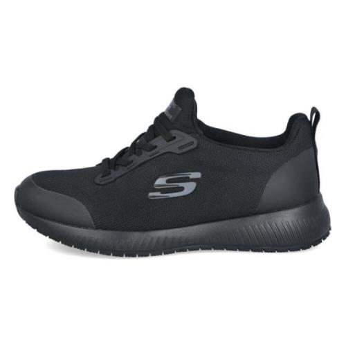 Skechers Sneakers Black, Dam