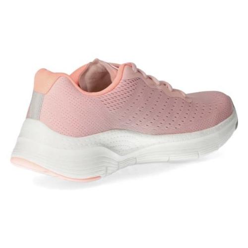 Skechers Arch Fit Infinity Cool Sneakers Pink, Dam