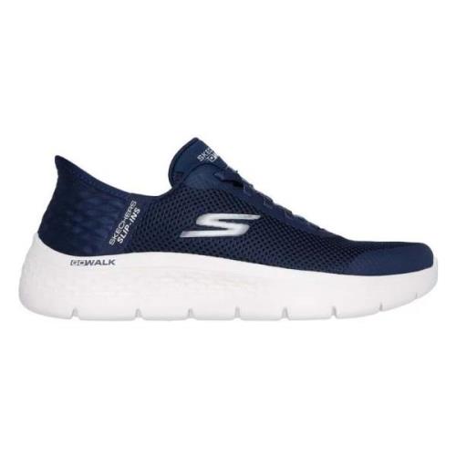 Skechers Go Walk Flex - Grand Sneakers Blue, Dam