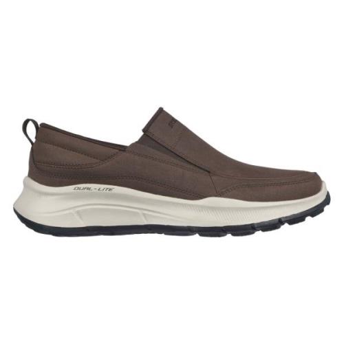 Skechers Equalizer 5.0 - Harv Sneakers Brown, Herr