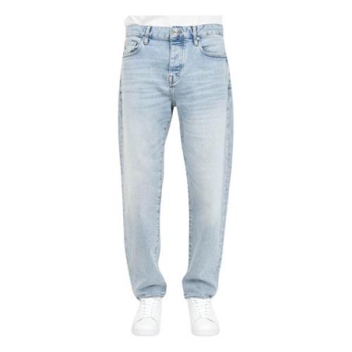 Armani Exchange Vintage Retro Denim Jeans Blue, Herr