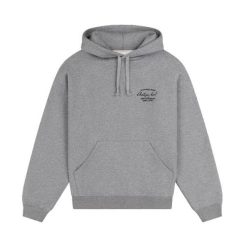 Axel Arigato Essentiell Hoodie Gray, Herr