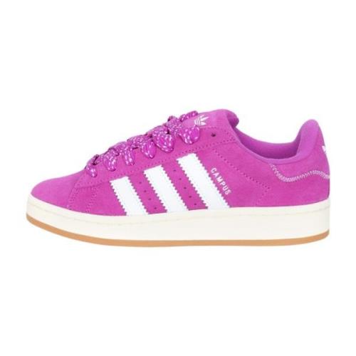 Adidas Originals Fuchsia Campus Sneakers Pink, Dam