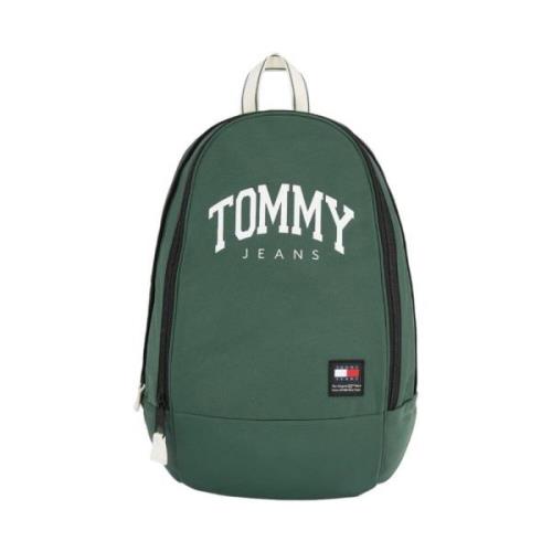 Tommy Jeans Herr Ryggsäck, Tjm Prep Am0Am12129 Green, Herr