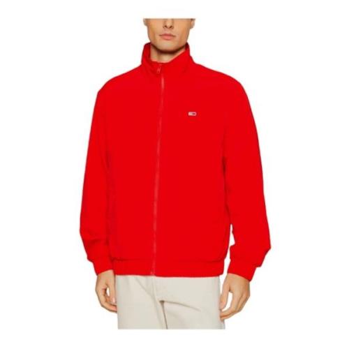 Tommy Jeans Lätt jacka Red, Herr