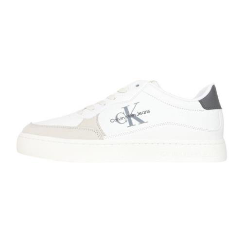 Calvin Klein Jeans Vita Herr Logo Sneakers Multicolor, Herr