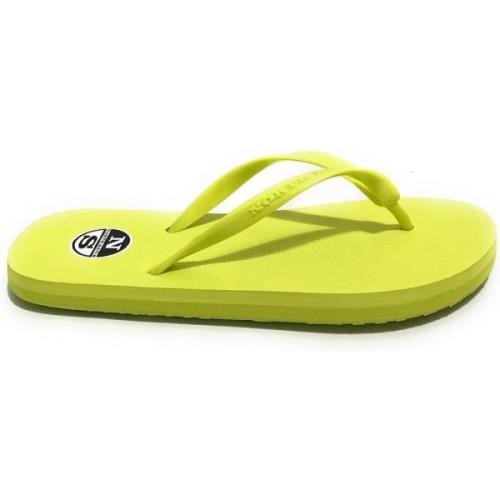 North Sails Elemental Sandy Flip-Flops Yellow, Dam