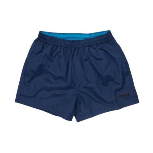 Ermenegildo Zegna Hopfällbara badshorts Blue, Herr