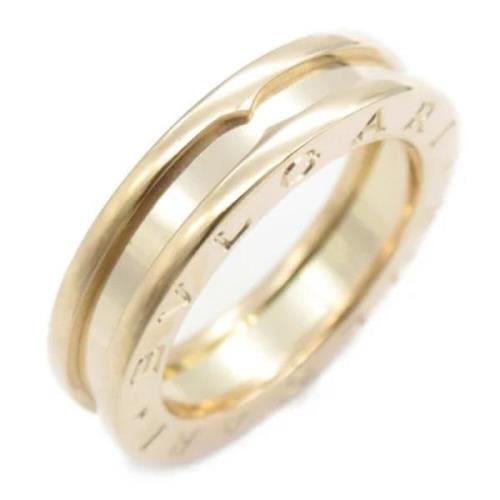 Bvlgari Vintage Pre-owned Roseguld ringar Yellow, Dam