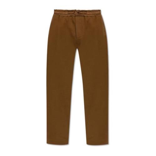 Saint Laurent Sweatpants Brown, Herr