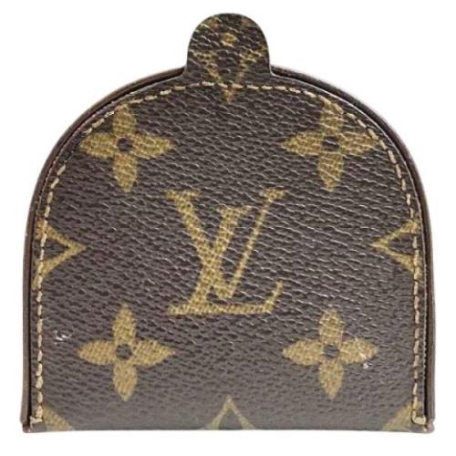 Louis Vuitton Vintage Pre-owned Canvas plnbcker Brown, Dam