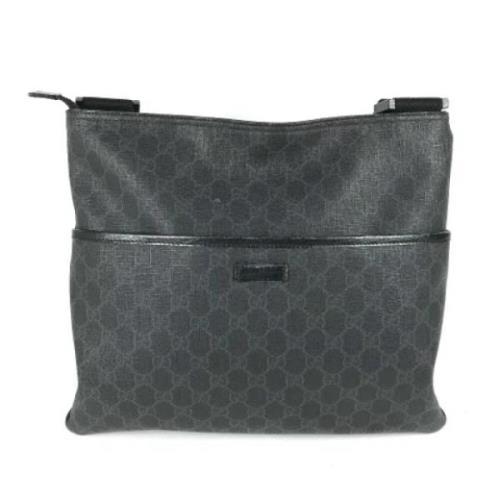 Gucci Vintage Pre-owned Canvas gucci-vskor Black, Herr