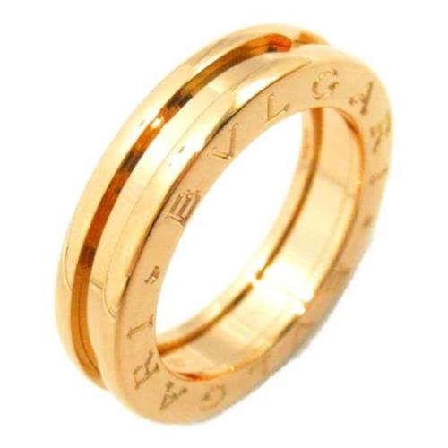 Bvlgari Vintage Pre-owned Roseguld ringar Yellow, Dam