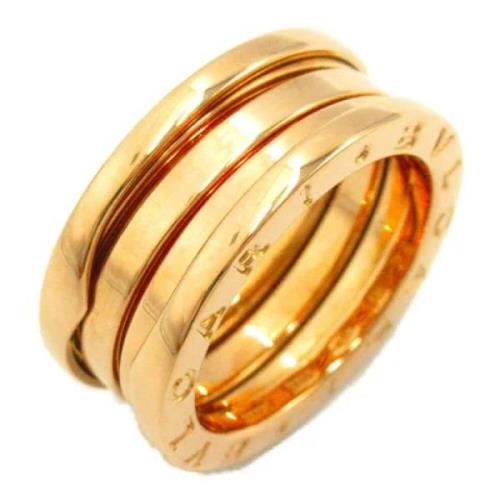 Bvlgari Vintage Pre-owned Roseguld ringar Yellow, Dam