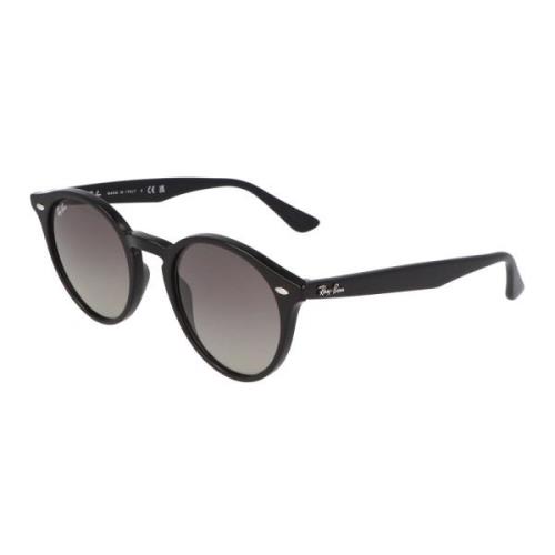 Ray-Ban Rund Ram Solglasögon RB 2180 Black, Unisex